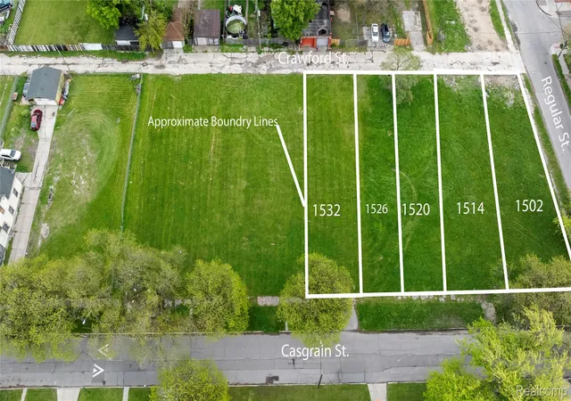 1st image of 1520 Casgrain St, Detroit, MI 48209 | MLS# 20261030864