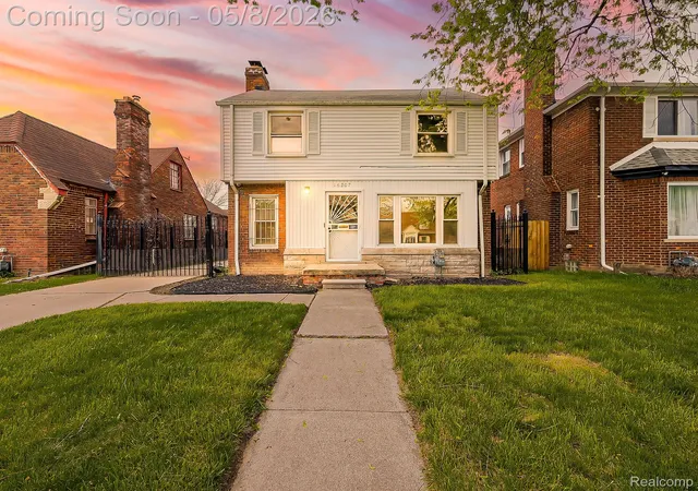 Photo 1 of Single family home for sale at 16207 Harlow St, Detroit, MI 48235 | MLS# 20261030919 | Listing updated on 2026-07-06
