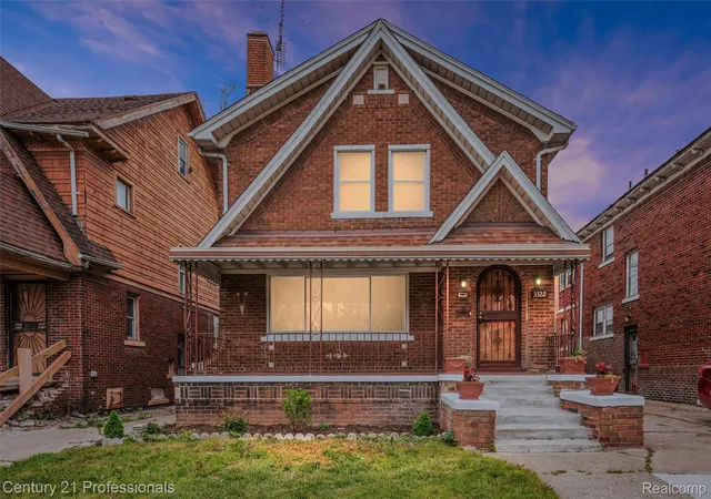 Photo 1 of Single family home for sale at 3322 Leslie St, Detroit, MI 48238 | MLS# 20261031056 | Listing updated on 2026-07-06