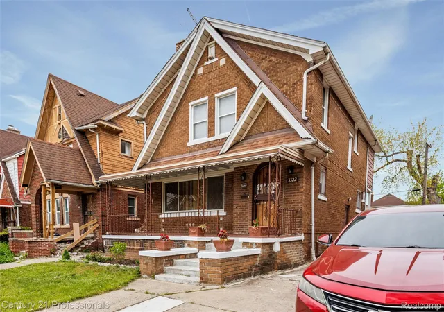 Photo 3 of Single family home for sale at 3322 Leslie St, Detroit, MI 48238 | MLS# 20261031056 | Listing updated on 2026-07-06