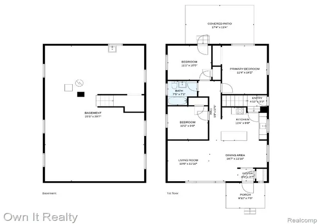 3rd image of 19420 Berg Rd, Detroit, MI 48219 | MLS# 20261031057