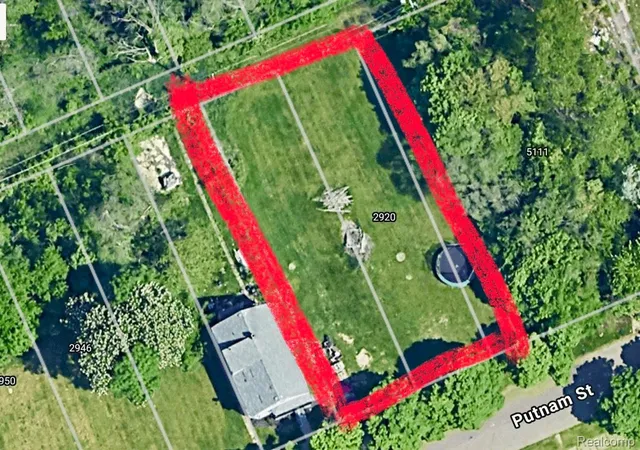 Photo 1 of Land for sale at 2920 + 2924 Putnam St, Detroit, MI 48208 | MLS# 20261031108 | Listing updated on 2026-07-06
