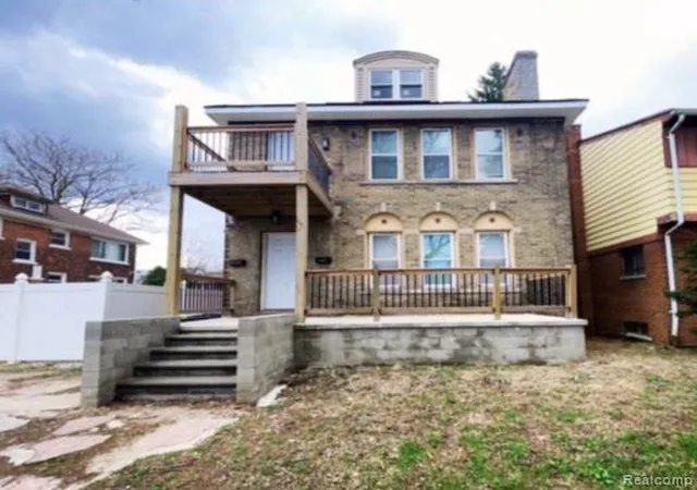 Photo 1 of Multi family home for sale at 2491 2493 Calvert Ave, Detroit, MI 48206 | MLS# 20261031269 | Listing updated on 2026-09-08