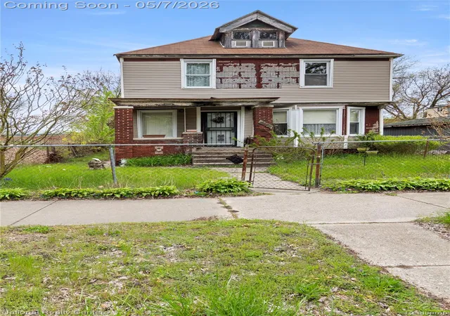 Single family home for sale at 4153 Concord St, Detroit, MI 48207 | MLS# 20261031471