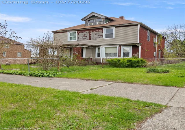 Photo 2 of Single family home for sale at 4153 Concord St, Detroit, MI 48207 | MLS# 20261031471 | Listing updated on 2026-07-07