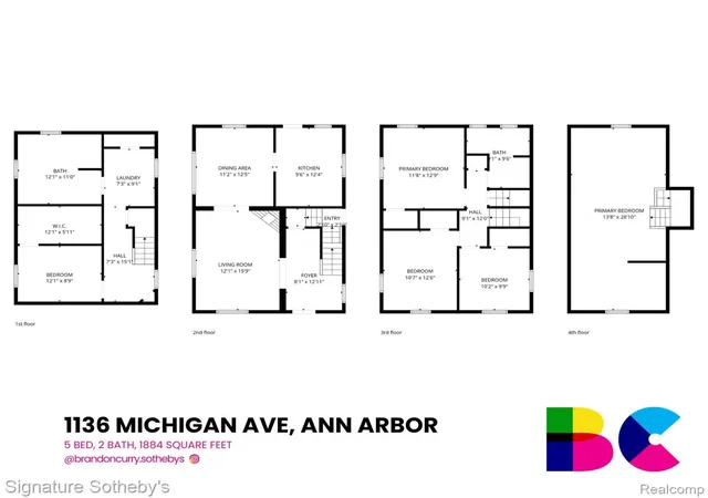 37th image of 1136 Michigan Ave, Ann Arbor, MI 48104 | MLS# 20261031812