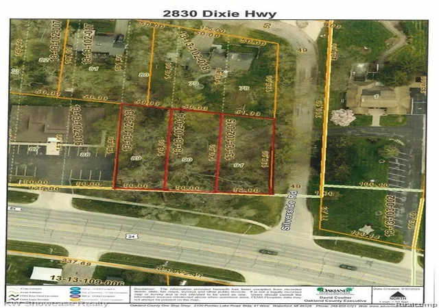 Land for sale at 2830 Dixie Hwy, Waterford, MI 48328 | MLS# 20261031876