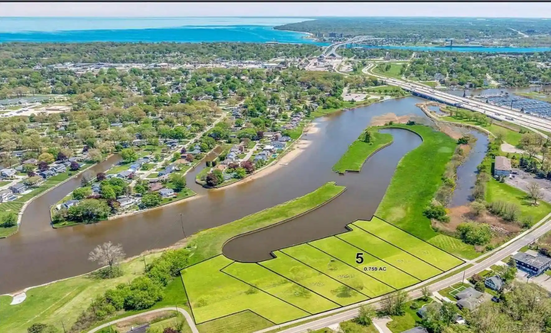Photo 1 of Land for sale at V/l Lot 5 Water St, Port Huron, MI 48060 | MLS# 58050206605 | Listing updated on 2026-09-30