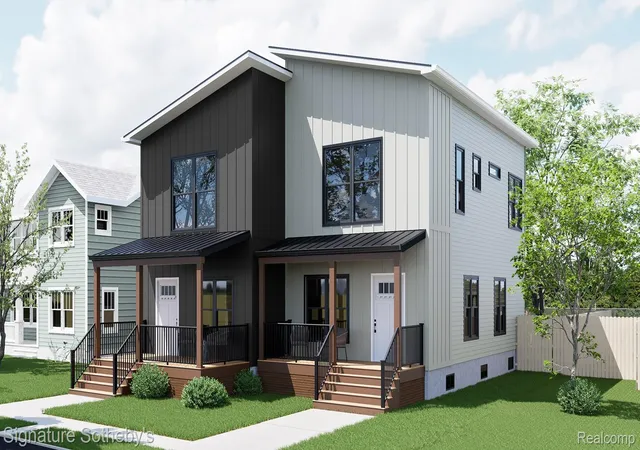 1st image of 2516a Townsend St, Detroit, MI 48214 | MLS# 20261032098