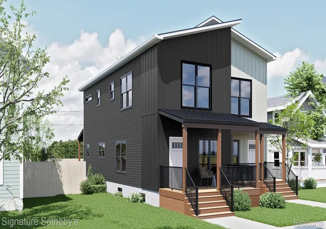 2nd image of 2516a Townsend St, Detroit, MI 48214 | MLS# 20261032098