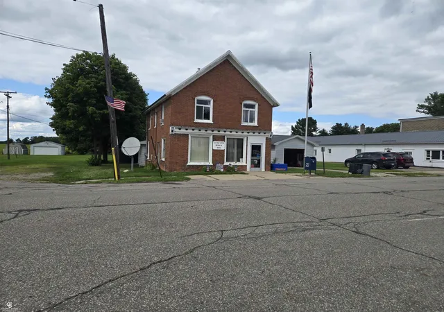 Homes for sale in Melvin, MI | 1296 Main St, Melvin, MI 48454 | MLS# 58050206646