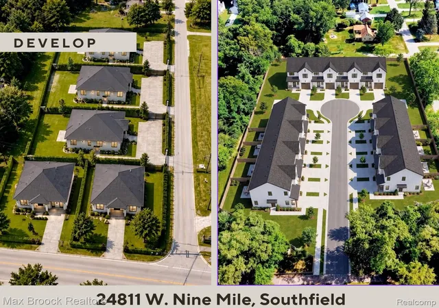 Photo 1 of Single family home for sale at 24811 W Nine Mile Rd, Southfield, MI 48033 | MLS# 20261032477 | Listing updated on 2026-10-30