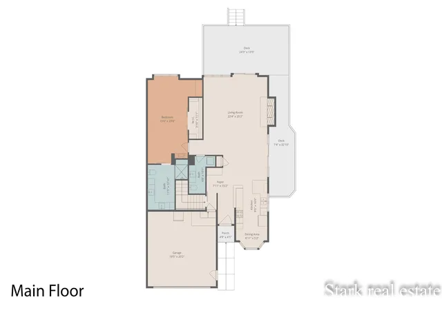 Listing Photo 3 - Condo for sale in building located at 3670 Henry St, Norton Shores, MI 49441