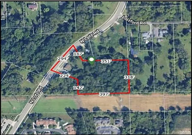 Land for sale at 700 N Lotz Rd, Canton, MI 48187 | MLS# 20261032527