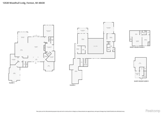 Homes for sale in Fenton Charter Township Genesee, MI | 12530 Woodhull Lndg, Fenton Charter Township Genesee, MI 48430 | MLS# 20261032808