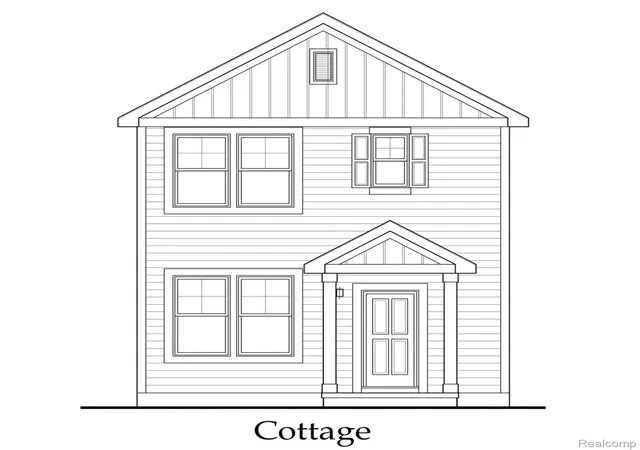 3rd image of 1793 Holcomb St, Detroit, MI 48214 | MLS# 20261032863