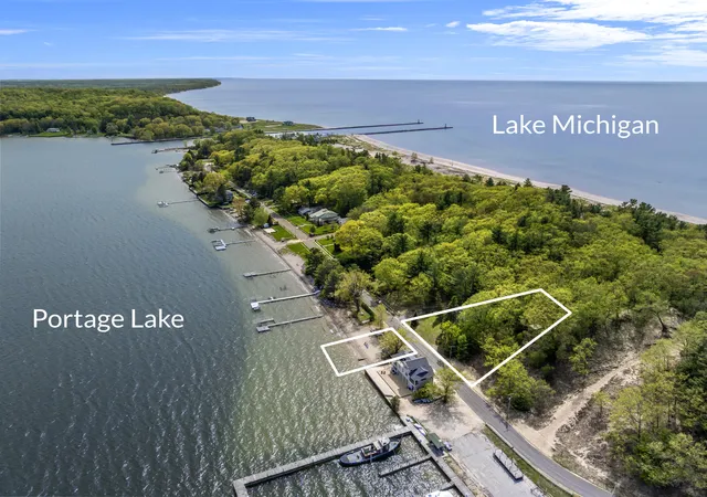 1st image of 8468 Portage Point Dr, Onekama, MI 49675 | MLS# 67026021002