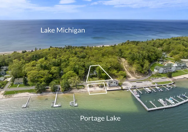 image of 8468 Portage Point Dr, Onekama, MI 49675 | MLS# 67026021002