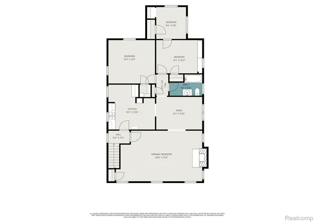 48th image of 18112 Northlawn St, Detroit, MI 48221 | MLS# 20261032937