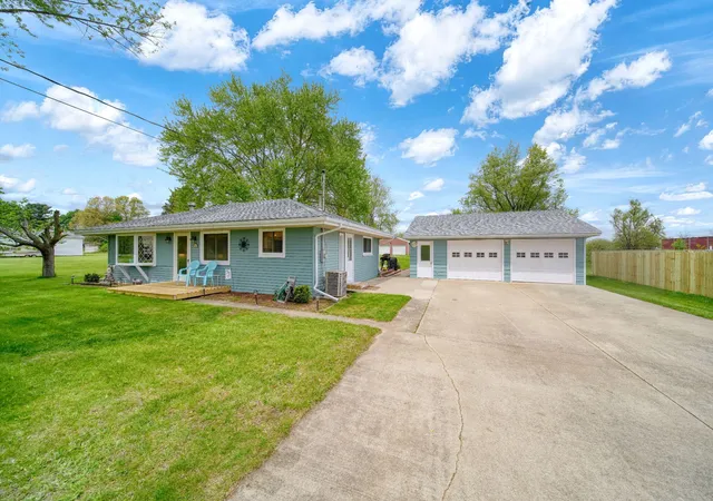 Single family home for sale at 5030 E Berry Rd, Pleasant Lake, MI 49272 | MLS# 55026021122