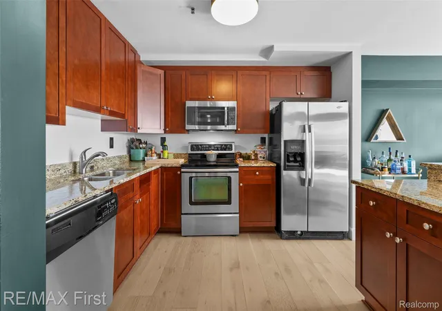 5th image of 1001 W Jefferson Ave #6B, Detroit, MI 48226 | MLS# 20261033097
