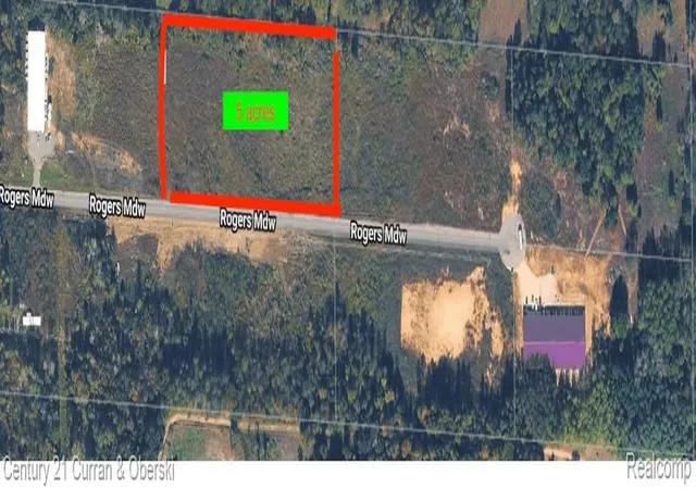 Land for sale at 6357 Sheridan Rd, Vassar, MI 48768 | MLS# 20261033131