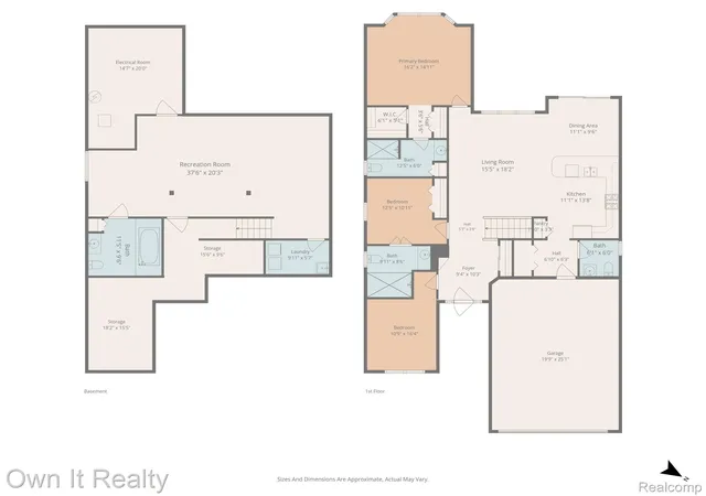 33rd image of 1250 Windsong Dr, Waterford, MI 48327 | MLS# 20261033342