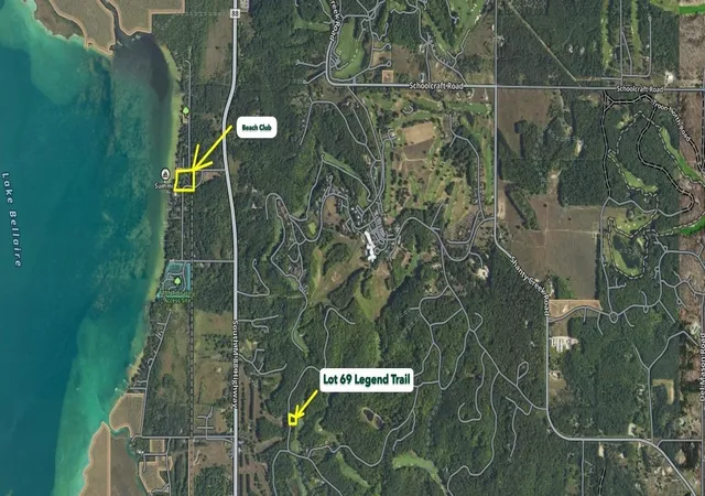Photo 1 of Sale Pending at Lot 69 Legend Trl, Bellaire, MI 49615 | MLS# 78080068048 | Listing updated on 2026-07-15