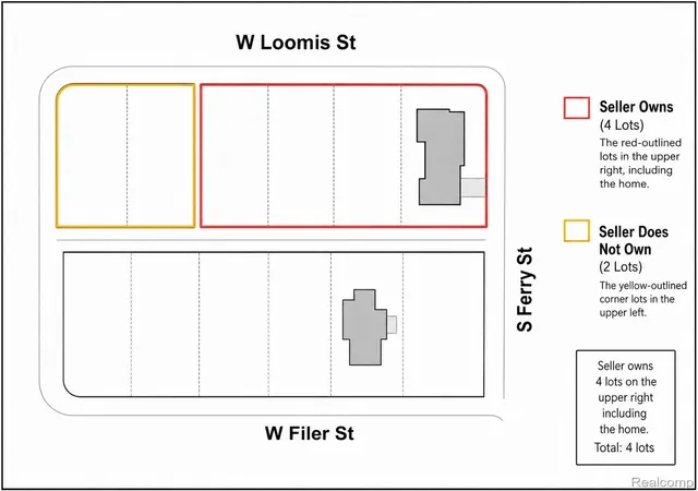 Photo 4 of Single family home for sale at 701 W Loomis St, Ludington, MI 49431 | MLS# 20261033421 | Listing updated on 2026-07-06