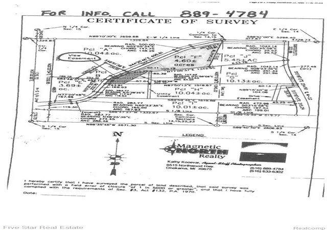 3rd image of 0000 Smith Rd, Onekama, MI 49675 | MLS# 20261033425