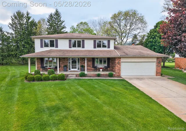 Photo 1 of Single Family Residence at 3411 Foxhollow Ct, Washington, MI 48094 | MLS# 20261033699 | | Sold on 2026-07-15