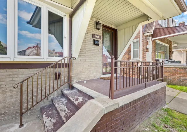 Photo 3 of Single family home for sale at 2681 Burlingame St, Detroit, MI 48206 | MLS# 20261033905 | Listing updated on 2026-07-06