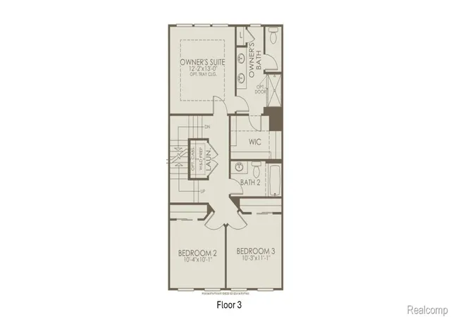 Listing Photo 4 - Condo for sale in building located at 25413 Orwell St, Novi, MI 48375