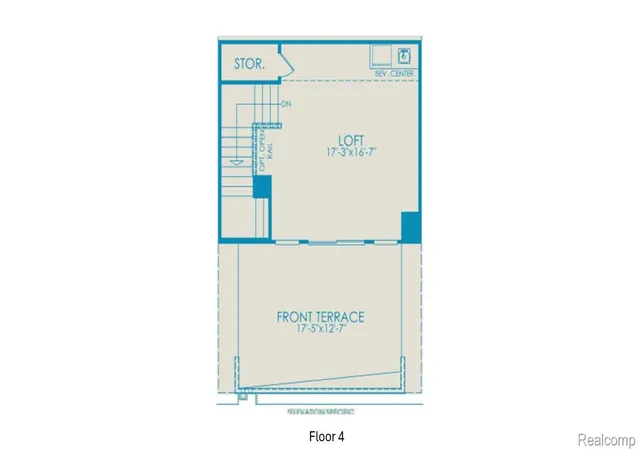 Listing Photo 5 - Condo for sale in building located at 25413 Orwell St, Novi, MI 48375