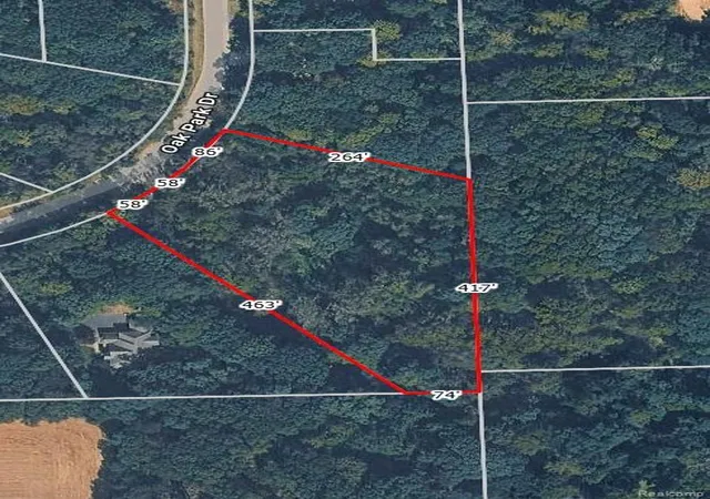 Photo 1 of Land for sale at Parcel B Oak Park Dr, Saline Township Washtenaw, MI 48176 | MLS# 20261033978 | Listing updated on 2026-09-15