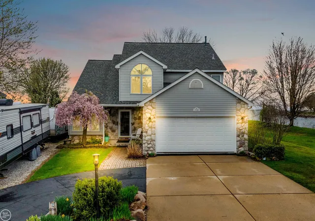 Photo 1 of Single family home for sale at 37330 Lakeshore Dr, Harrison Township, MI 48045 | MLS# 58050207330 | Listing updated on 2026-05-12