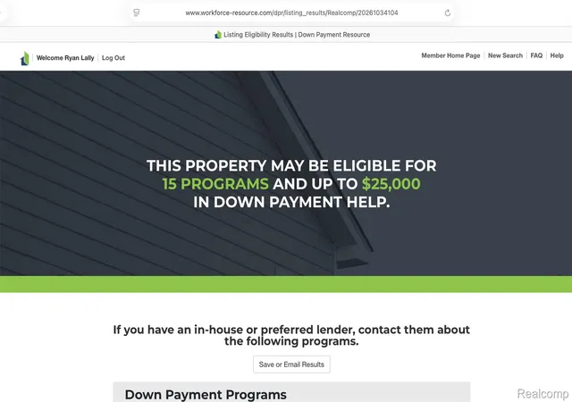 Homes for sale in Harper Woods City Wayne, MI | 20505 Ridgemont Rd, Harper Woods City Wayne, MI 48225 | MLS# 20261034104
