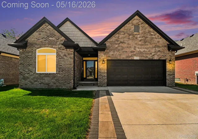 Photo 1 of Sale Pending at 15330 Eton Pointe Dr, Clinton Township, MI 48035 | MLS# 20261034135 | Listing updated on 2026-08-31