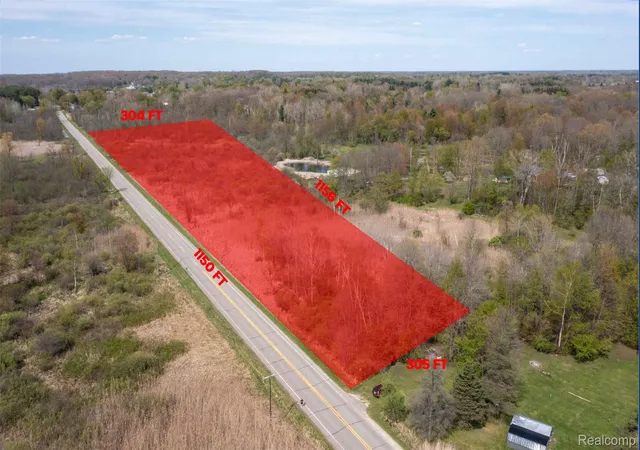 Land for sale at 0 Washburn Rd, Otter Lake, MI 48464 | MLS# 20261034156