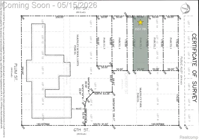 Photo 2 of Single family home for sale at 3551 7th Street, Wyandotte, MI 48192 | MLS# 20261034162 | Listing updated on 2026-09-06