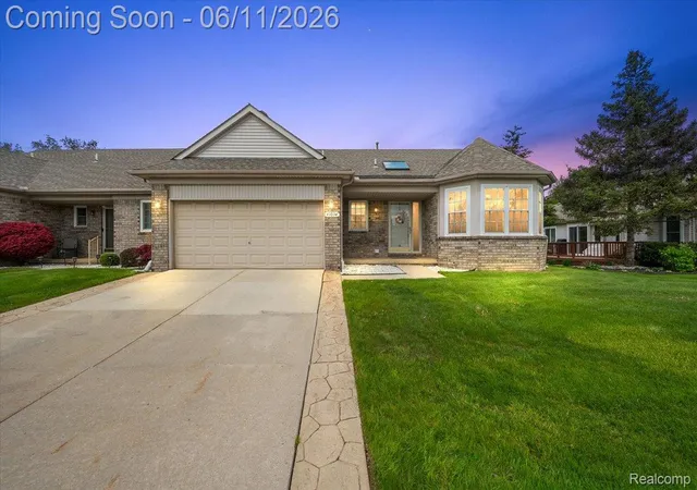 Photo 1 of Sale Pending at 41034 Greenspire Dr, Clinton Township, MI 48038 | MLS# 20261034261 | Listing updated on 2026-07-07