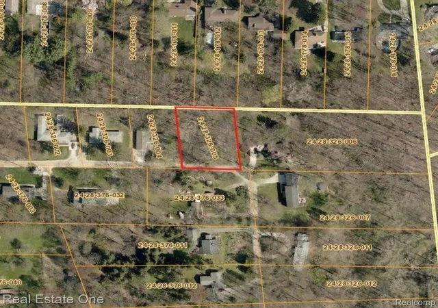 Photo 22 of Land for sale at 0000 Hunters Ln, Southfield, MI 48033 | MLS# 20261034608 | Listing updated on 2026-07-06