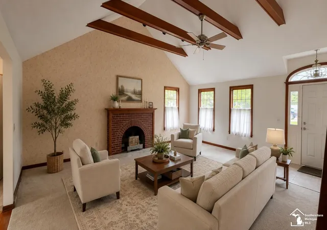 Photo 4 of Single family home for sale at 1855 N Custer Rd, Monroe, MI 48162 | MLS# 57050207476 | Listing updated on 2026-07-13