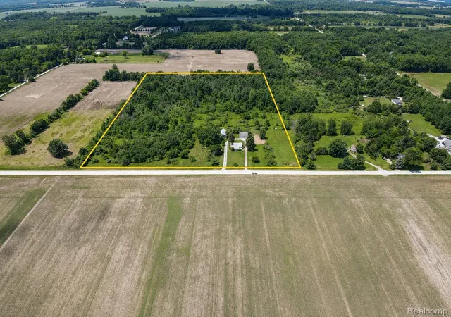 Single family home for sale at 5893 Cribbins Rd, Kenockee, MI 48006 | MLS# 20261034620