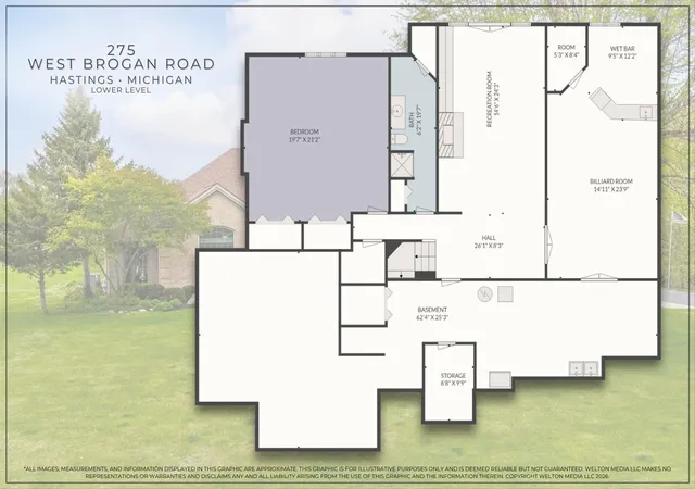 88th image of 275 W Brogan Rd, Hastings, MI 49058 | MLS# 65026022231