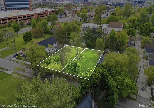 Photo 4 of Land for sale at 1547 Elm St, Detroit, MI 48216 | MLS# 20261034820 | Listing updated on 2026-07-24