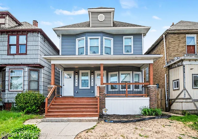 1st image of 2463 Seyburn St, Detroit, MI 48214 | MLS# 20261034836