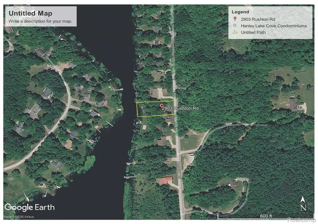 Photo 2 of Land for sale at 2903 Rushton Rd, Central Lake, MI 49622 | MLS# 20261034867 | Listing updated on 2026-07-06
