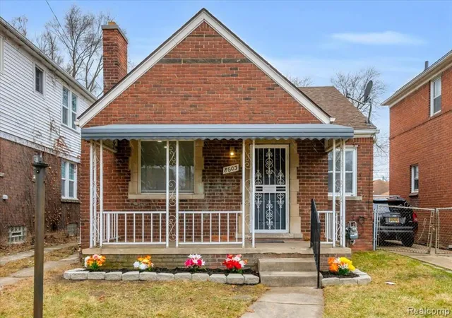 Homes for sale in Detroit City Wayne, MI | 8603 Whitcomb, Detroit City Wayne, MI 48228 | MLS# 81026022692