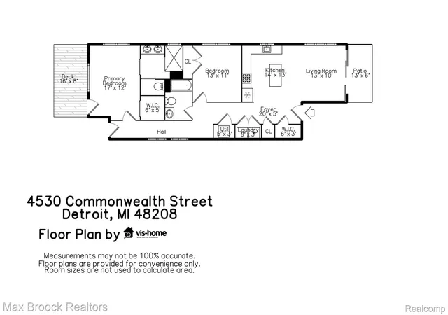 66th image of 4530 Commonwealth St #1, Detroit, MI 48208 | MLS# 20261035315